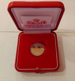 Monaco 2€ 2026 Ducado de Valentinois