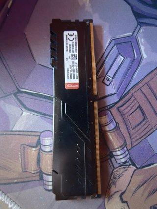 2 Módulos RAM Kingston HyperX Fury DDR4 8GB