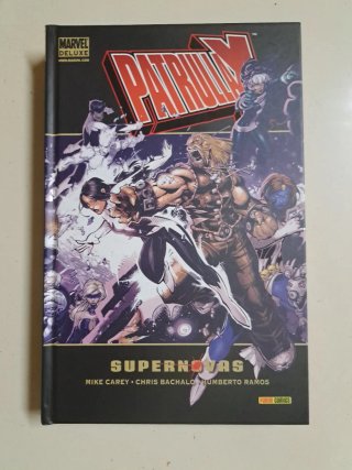 Marvel Patrulla X: Supernovas descatalogado nuevo