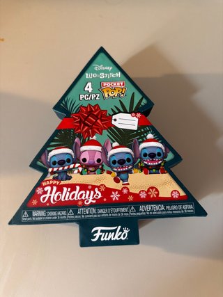 Funko Pop Pocket Lilo & Stitch Holidays