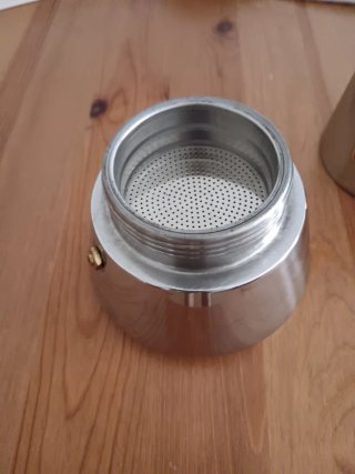 Cafetera Orbegozo Acero Inox Inducción