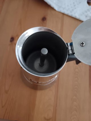 Cafetera Orbegozo Acero Inox Inducción