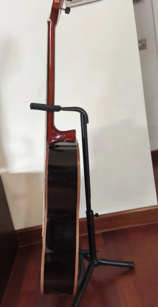 Guitarra Española Admira con funda y soporte
