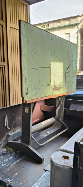 Mesa Delineante Vintage Biefe Industrial