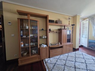 Armario de Salón de Madera
