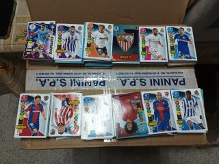 700 Cromos Adrenalyn 20 21