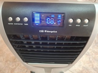 Climatizador Evaporativo Orbegozo Frío/Calor