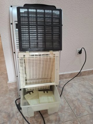 Climatizador Evaporativo Orbegozo Frío/Calor