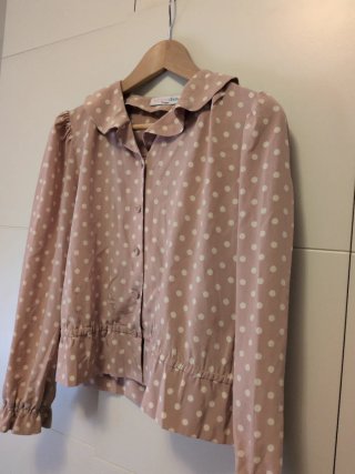 Blusa romántica marca Susisweetdress Vintage