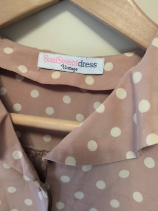 Blusa romántica marca Susisweetdress Vintage