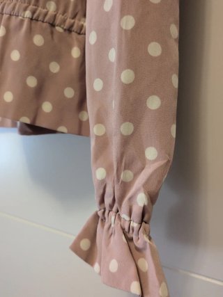 Blusa romántica marca Susisweetdress Vintage