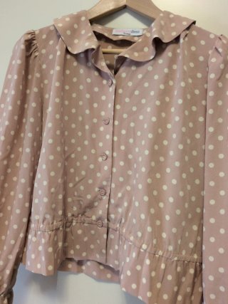 Blusa romántica marca Susisweetdress Vintage