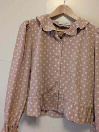 Blusa romántica marca Susisweetdress Vintage