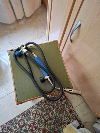 Equipo de Soldar con Botellas