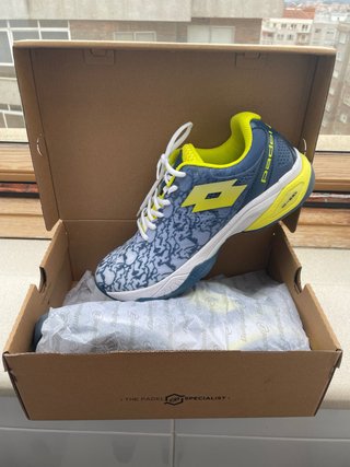 Tenis Padel Lotto Superrapida 200 III Mujer