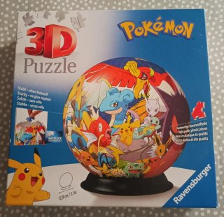 Puzzle 3D Pokémon Ravensburger