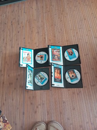 4 Películas DVD Cine Español