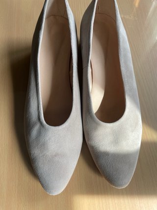 Zapatos bajos de a te  beige mujer talla 38