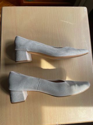 Zapatos bajos de a te  beige mujer talla 38