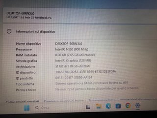 PC Portatile HP 250 G9