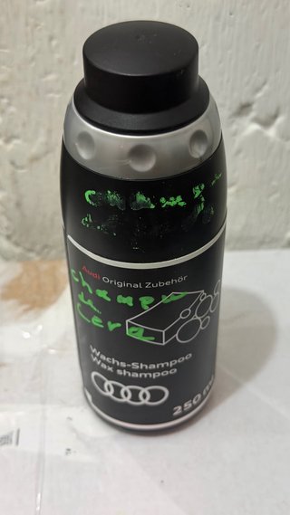 Set Limpieza Audi Negro