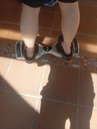 Hoverboard con cargador y bluetooth