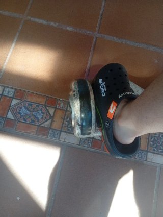 Hoverboard con cargador y bluetooth