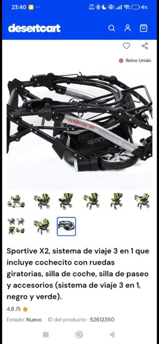 Carro de bebe