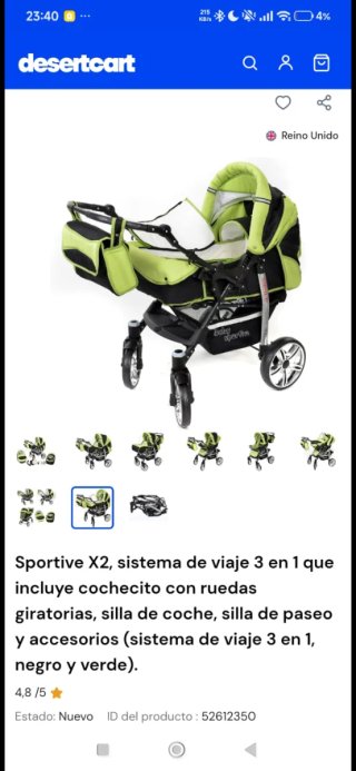 Carro de bebe