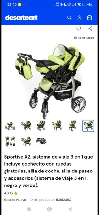 Carro de bebe