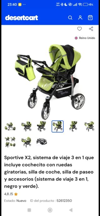 Carro de bebe
