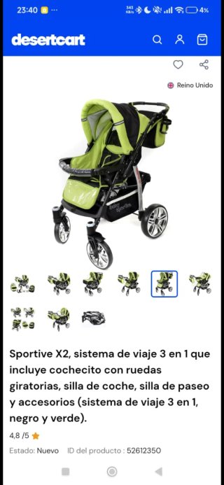 Carro de bebe