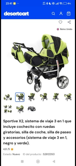 Carro de bebe