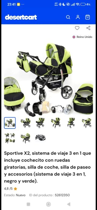 Carro de bebe