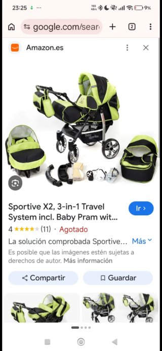 Carro de bebe
