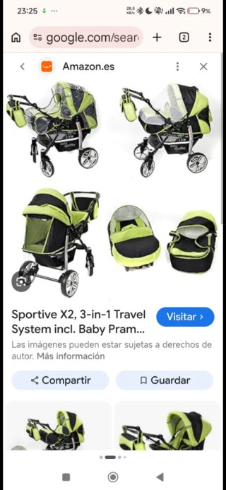 Carro de bebe