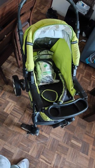 Carro de bebe