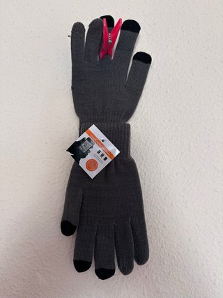 Guantes Táctiles Grises