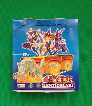 Box da 24 bustine sigillate Yu-Gi-Oh! Topps sealed