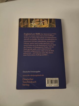 Der Shakespeare-Dieb Roman