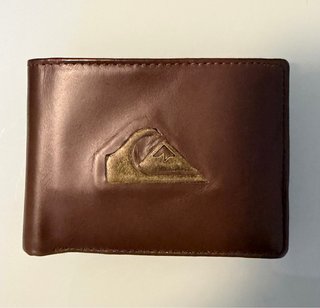 Cartera Quiksilver Marrón