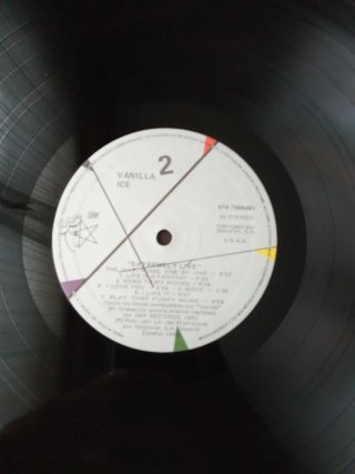 Lp Vinilo Vanilla Ice - Extremely Live