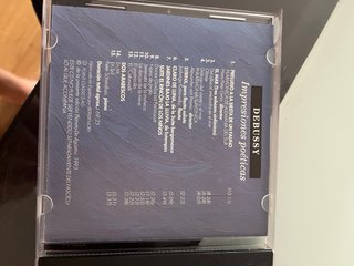5 CD di Musica Classica: Horner, Debussy, Argenta