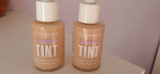 Lote 2 bases maquillaje Luminous Tint Equivalenza