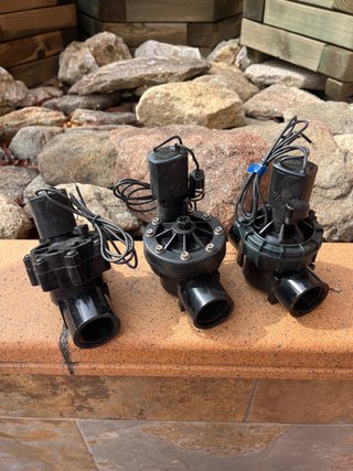 3 Electroválvulas K-Rain