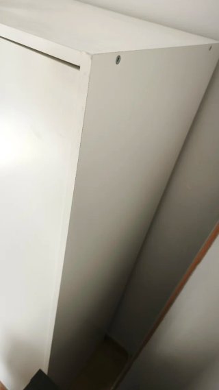 Armario ropa blanco IKEA (Kleppstad)