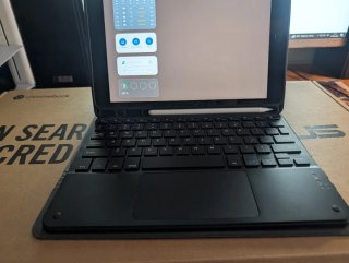Teclado Bluetooth con Touchpad para iPad