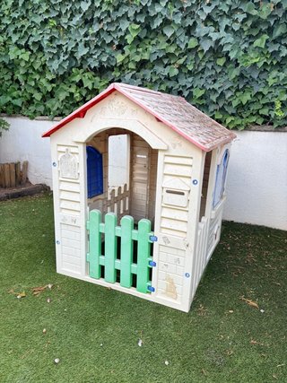 Casita de Juegos para Jardín.