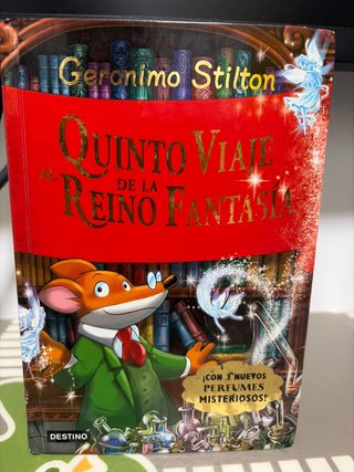 Quinto viaje al reino de la fantasía