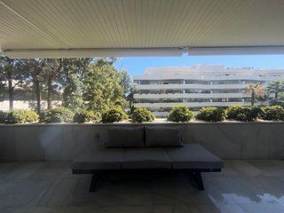 Set de 2 Tumbonas/sofas para Balcón